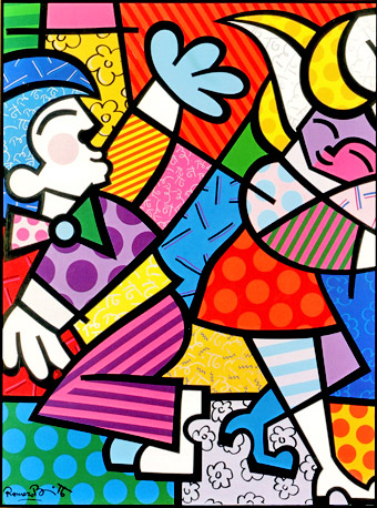 romero britto art. Food (with Romero Britto)